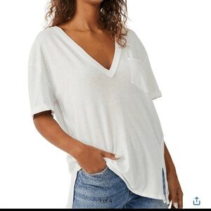 We The Free Keep Me V-Neck T-Shirt